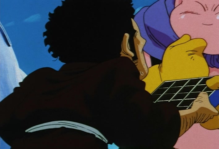 Dragon Ball Z Ep 252: The Final Weapon is Engaged?! Satan Will Save the Earth @ 16:30
