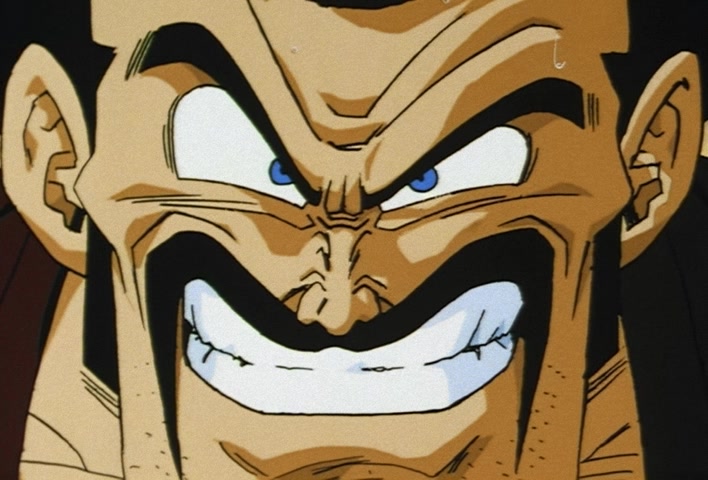Dragon Ball Z Ep 252: The Final Weapon is Engaged?! Satan Will Save the Earth @ 16:38