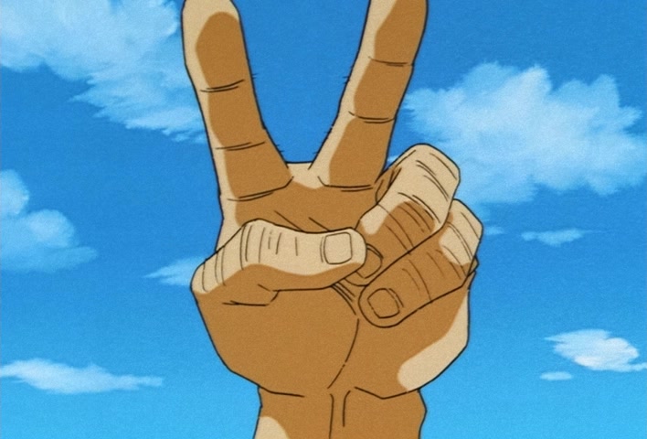 Dragon Ball Z Ep 252: The Final Weapon is Engaged?! Satan Will Save the Earth @ 17:38
