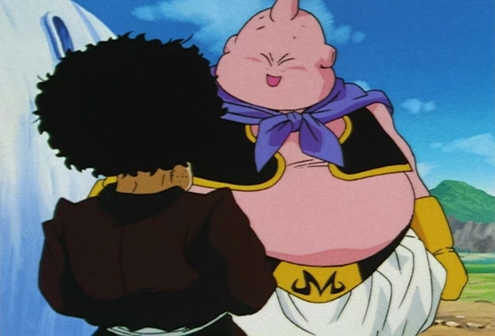 Dragon Ball Z Ep 252: The Final Weapon is Engaged?! Satan Will Save the Earth @ 18:42