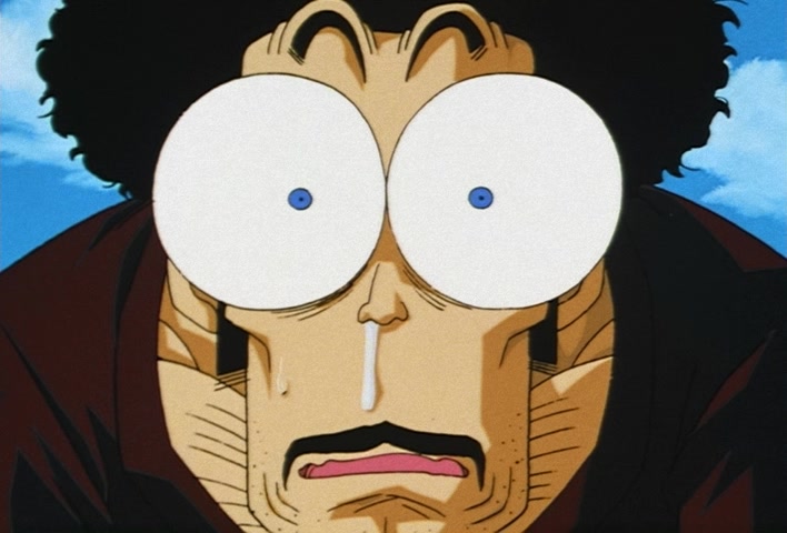Dragon Ball Z Ep 252: The Final Weapon is Engaged?! Satan Will Save the Earth @ 18:50