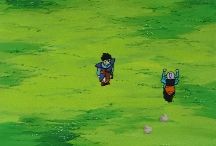 Dragon Ball Z Ep 252: The Final Weapon is Engaged?! Satan Will Save the Earth @ 20:10