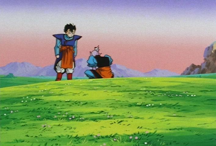 Dragon Ball Z Ep 252: The Final Weapon is Engaged?! Satan Will Save the Earth @ 20:58