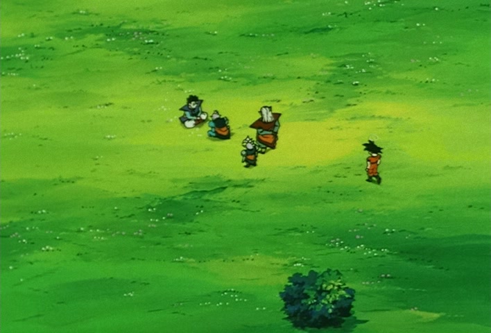 Dragon Ball Z Ep 252: The Final Weapon is Engaged?! Satan Will Save the Earth @ 21:06
