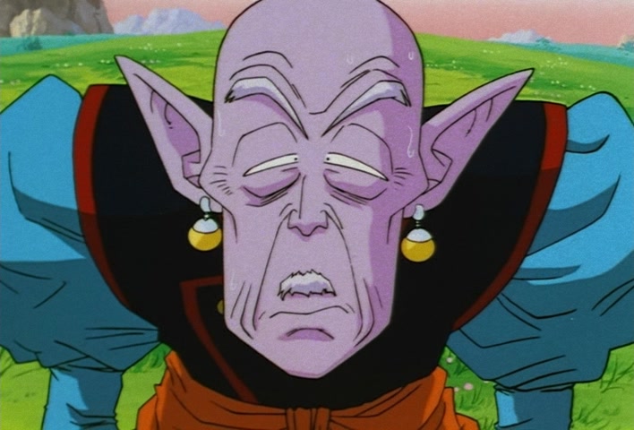 Dragon Ball Z Ep 252: The Final Weapon is Engaged?! Satan Will Save the Earth @ 21:58