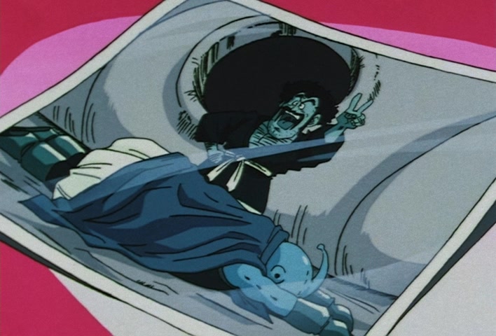 Dragon Ball Z Ep 252: The Final Weapon is Engaged?! Satan Will Save the Earth @ 22:14