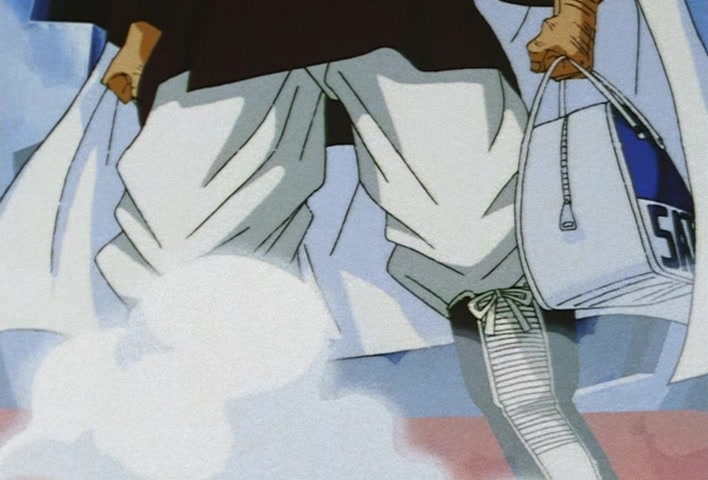 Dragon Ball Z Ep 253: I've Stopped Killing!! Majin Boo's Good Boy Declaration @ 02:10