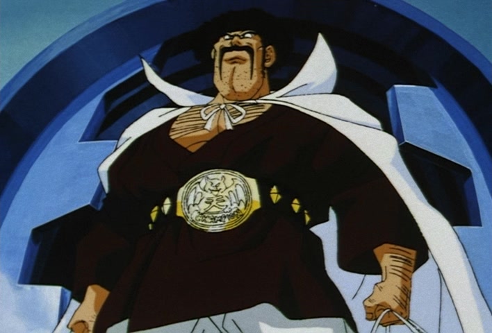 Dragon Ball Z Ep 253: I've Stopped Killing!! Majin Boo's Good Boy Declaration @ 02:14