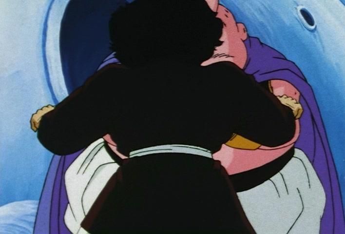 Dragon Ball Z Ep 253: I've Stopped Killing!! Majin Boo's Good Boy Declaration @ 02:26