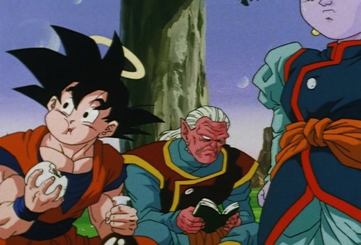 Dragon Ball Z Ep 253: I've Stopped Killing!! Majin Boo's Good Boy Declaration @ 03:22