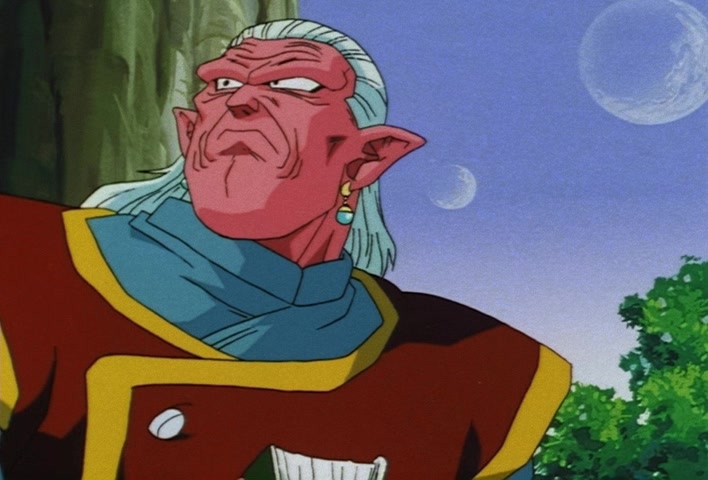 Dragon Ball Z Ep 253: I've Stopped Killing!! Majin Boo's Good Boy Declaration @ 03:30