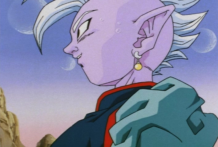 Dragon Ball Z Ep 253: I've Stopped Killing!! Majin Boo's Good Boy Declaration @ 03:34
