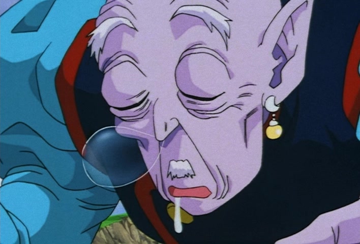 Dragon Ball Z Ep 253: I've Stopped Killing!! Majin Boo's Good Boy Declaration @ 04:05