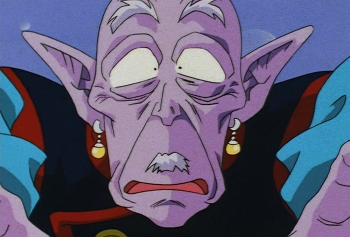Dragon Ball Z Ep 253: I've Stopped Killing!! Majin Boo's Good Boy Declaration @ 04:13