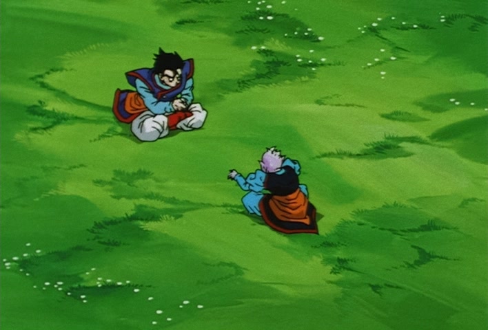 Dragon Ball Z Ep 253: I've Stopped Killing!! Majin Boo's Good Boy Declaration @ 04:33