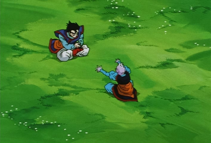 Dragon Ball Z Ep 253: I've Stopped Killing!! Majin Boo's Good Boy Declaration @ 04:37