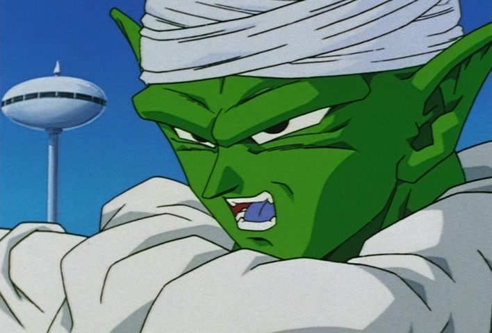 Dragon Ball Z Ep 253: I've Stopped Killing!! Majin Boo's Good Boy Declaration @ 05:01