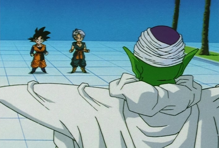 Dragon Ball Z Ep 253: I've Stopped Killing!! Majin Boo's Good Boy Declaration @ 05:09