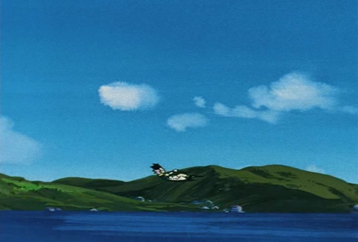 Dragon Ball Z Ep 253: I've Stopped Killing!! Majin Boo's Good Boy Declaration @ 05:17