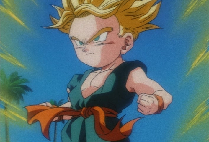 Dragon Ball Z Ep 253: I've Stopped Killing!! Majin Boo's Good Boy Declaration @ 05:29