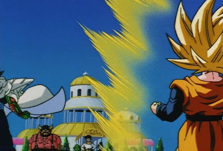 Dragon Ball Z Ep 253: I've Stopped Killing!! Majin Boo's Good Boy Declaration @ 05:33