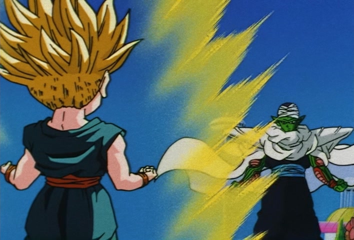 Dragon Ball Z Ep 253: I've Stopped Killing!! Majin Boo's Good Boy Declaration @ 05:37