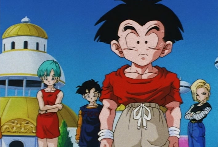 Dragon Ball Z Ep 253: I've Stopped Killing!! Majin Boo's Good Boy Declaration @ 05:41