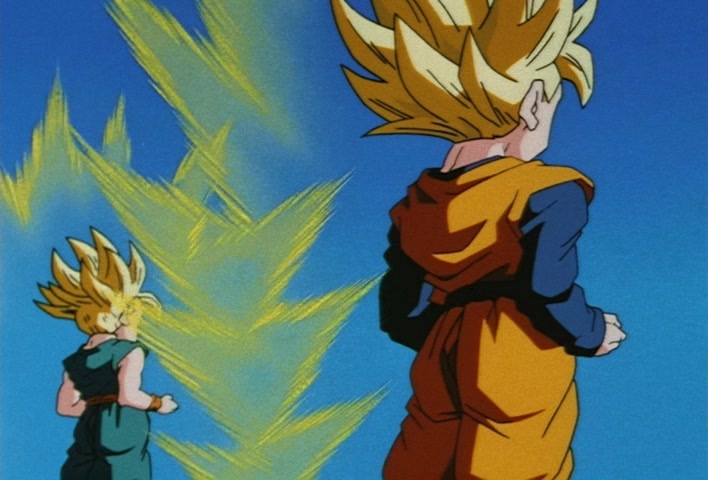 Dragon Ball Z Ep 253: I've Stopped Killing!! Majin Boo's Good Boy Declaration @ 05:53
