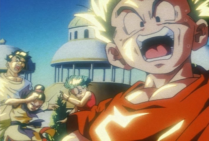 Dragon Ball Z Ep 253: I've Stopped Killing!! Majin Boo's Good Boy Declaration @ 06:05
