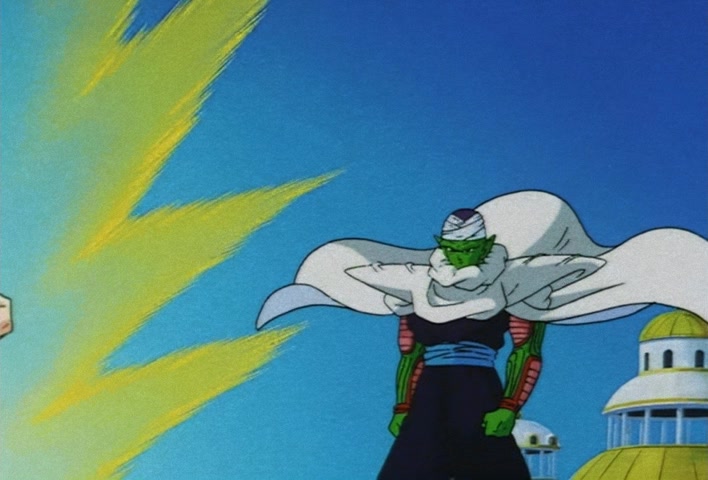Dragon Ball Z Ep 253: I've Stopped Killing!! Majin Boo's Good Boy Declaration @ 06:53