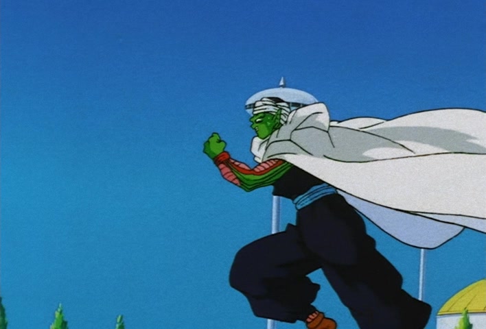 Dragon Ball Z Ep 253: I've Stopped Killing!! Majin Boo's Good Boy Declaration @ 07:17