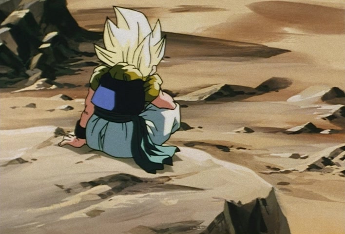 Dragon Ball Z Ep 253: I've Stopped Killing!! Majin Boo's Good Boy Declaration @ 08:28