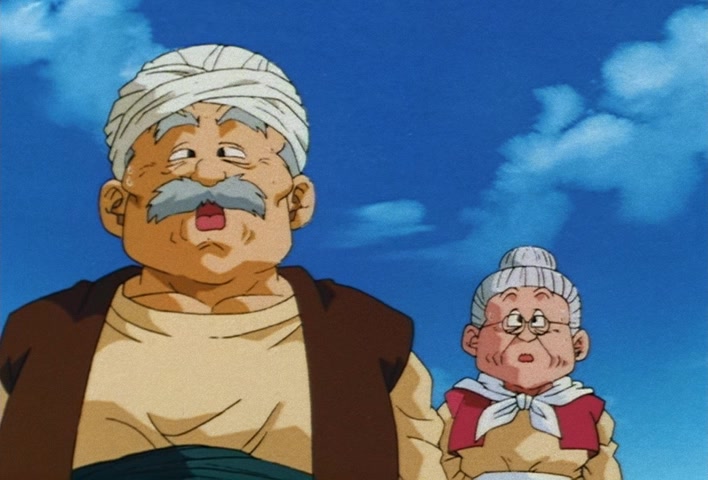 Dragon Ball Z Ep 253: I've Stopped Killing!! Majin Boo's Good Boy Declaration @ 08:40