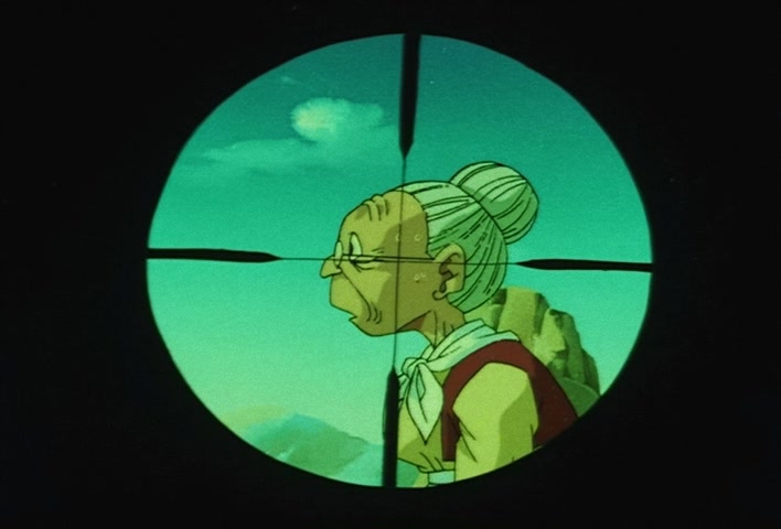 Dragon Ball Z Ep 253: I've Stopped Killing!! Majin Boo's Good Boy Declaration @ 09:00