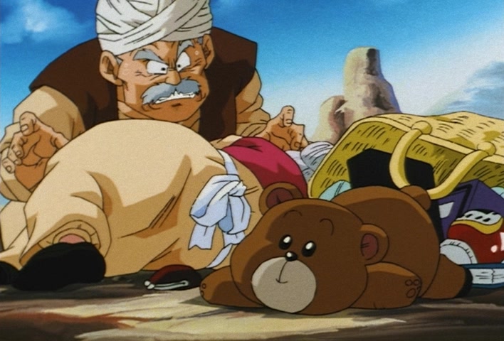 Dragon Ball Z Ep 253: I've Stopped Killing!! Majin Boo's Good Boy Declaration @ 09:12