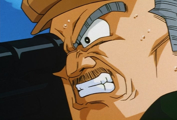 Dragon Ball Z Ep 253: I've Stopped Killing!! Majin Boo's Good Boy Declaration @ 09:52