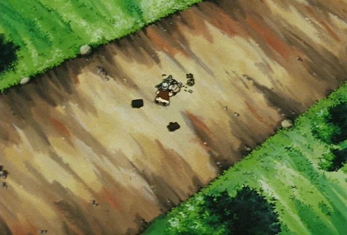 Dragon Ball Z Ep 253: I've Stopped Killing!! Majin Boo's Good Boy Declaration @ 10:04