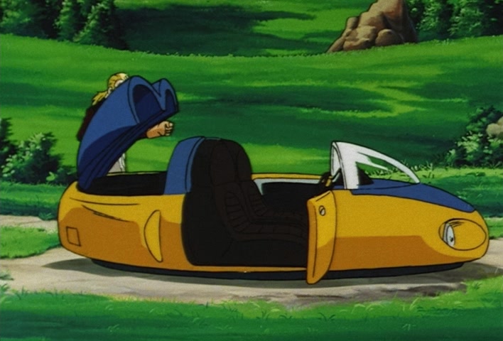 Dragon Ball Z Ep 253: I've Stopped Killing!! Majin Boo's Good Boy Declaration @ 10:24