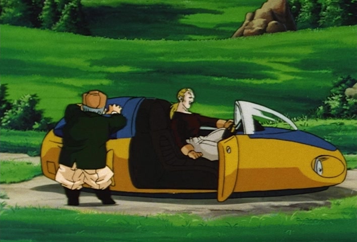 Dragon Ball Z Ep 253: I've Stopped Killing!! Majin Boo's Good Boy Declaration @ 10:28