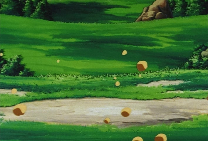 Dragon Ball Z Ep 253: I've Stopped Killing!! Majin Boo's Good Boy Declaration @ 10:36