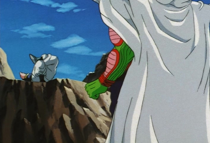Dragon Ball Z Ep 253: I've Stopped Killing!! Majin Boo's Good Boy Declaration @ 10:44