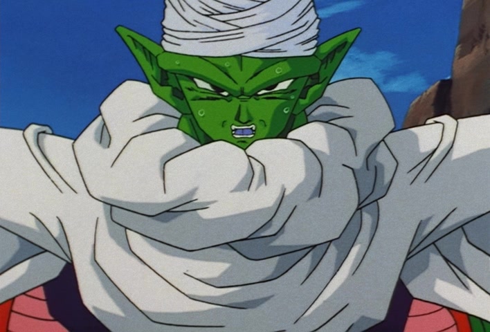 Dragon Ball Z Ep 253: I've Stopped Killing!! Majin Boo's Good Boy Declaration @ 10:56