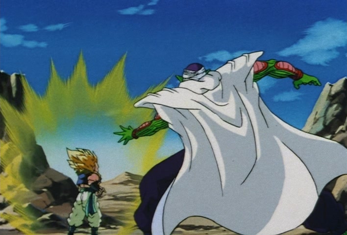 Dragon Ball Z Ep 253: I've Stopped Killing!! Majin Boo's Good Boy Declaration @ 11:20