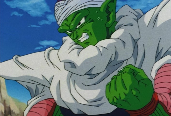 Dragon Ball Z Ep 253: I've Stopped Killing!! Majin Boo's Good Boy Declaration @ 11:24