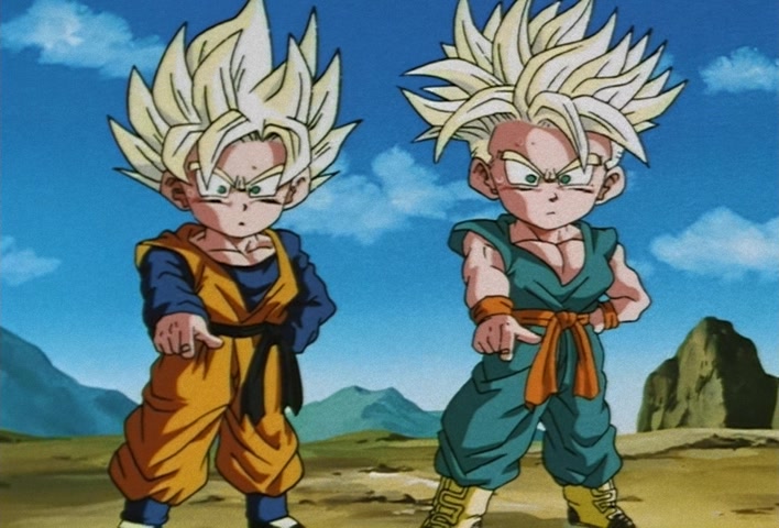 Dragon Ball Z Ep 253: I've Stopped Killing!! Majin Boo's Good Boy Declaration @ 11:55
