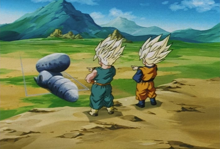 Dragon Ball Z Ep 253: I've Stopped Killing!! Majin Boo's Good Boy Declaration @ 11:59
