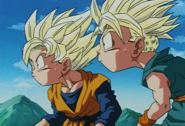 Dragon Ball Z Ep 253: I've Stopped Killing!! Majin Boo's Good Boy Declaration @ 12:03