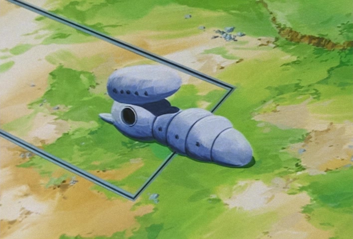 Dragon Ball Z Ep 253: I've Stopped Killing!! Majin Boo's Good Boy Declaration @ 12:39