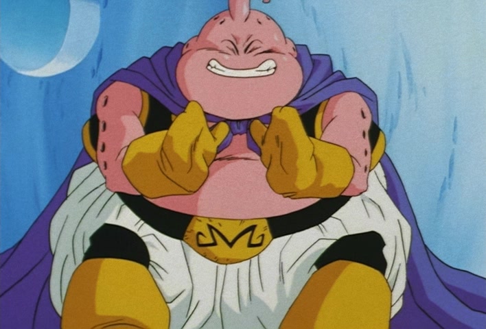 Dragon Ball Z Ep 253: I've Stopped Killing!! Majin Boo's Good Boy Declaration @ 12:55