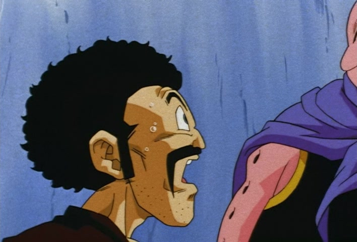 Dragon Ball Z Ep 253: I've Stopped Killing!! Majin Boo's Good Boy Declaration @ 13:11